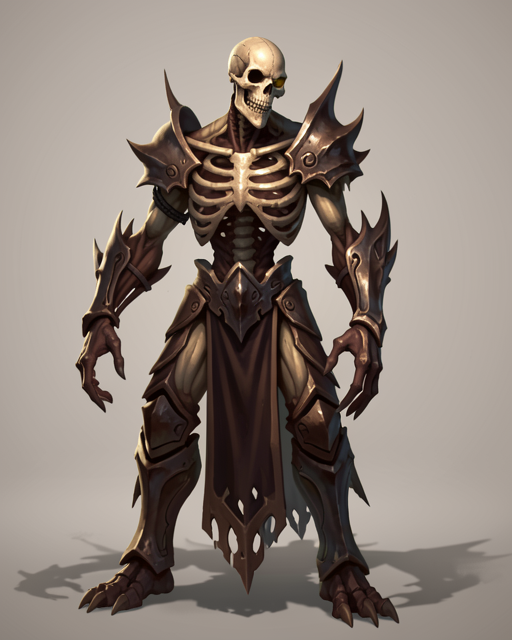 Skeletaire