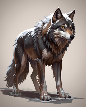 Winter Wolf