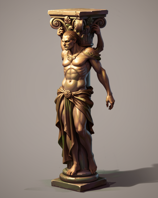Caryatid Column