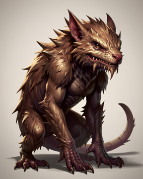 Shrew, Venomous Giant
