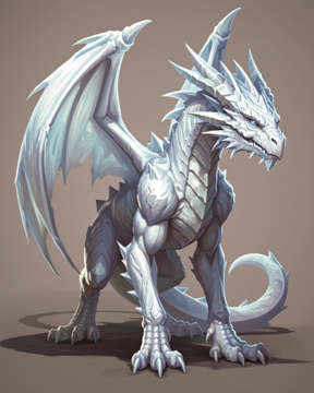Dragon, Ice (White Dragon)