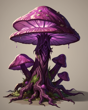 Violet Fungi