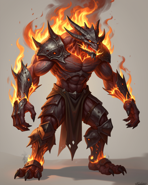 Giant, Fire