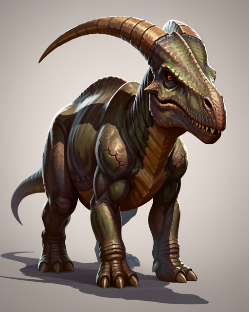 Saurolophus