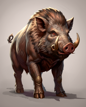 Giant Boar