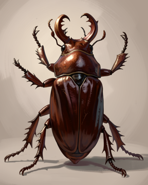 Giant Water Beetle