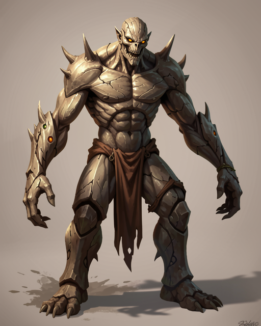 Golem, Stone*