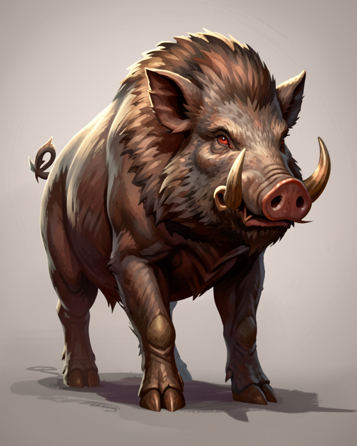 Giant Boar