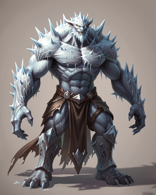 Giant, Frost