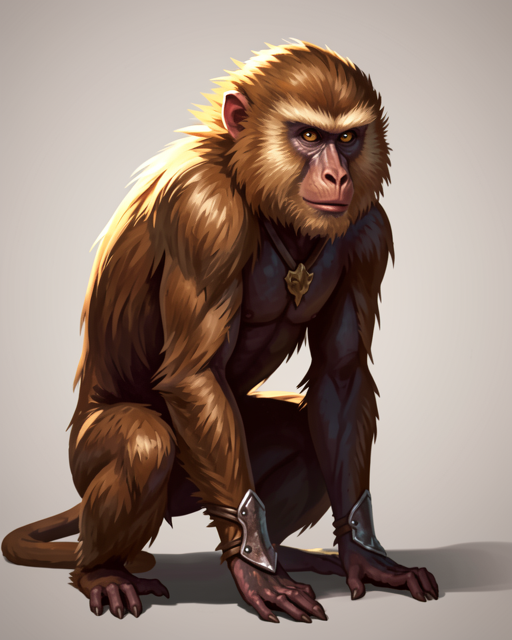 Rock Baboon