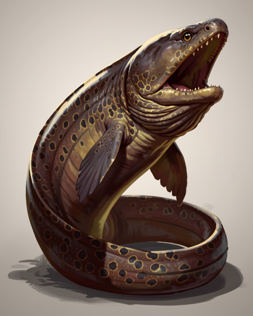 Giant Moray Eel