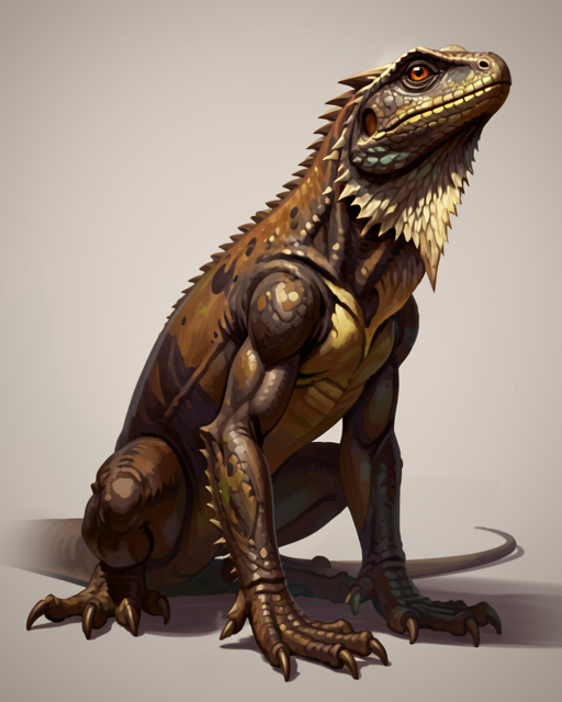 Lizard, Monitor