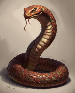 Giant Snake, Amphisbaena