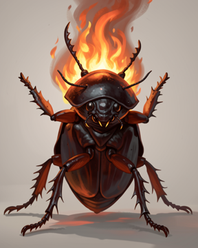 Giant Fire Beetle