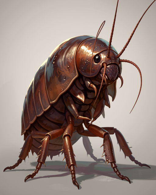Water Termite, Giant