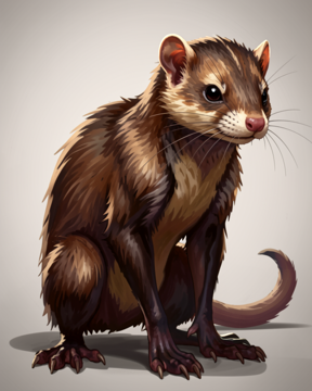 Weasel, Huge