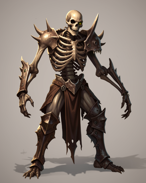 Skeleton Warrior