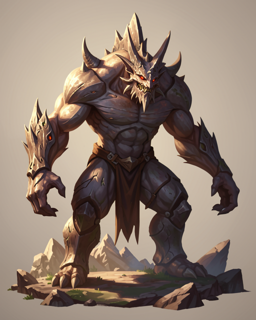 Giant, Mountain