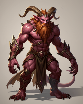 Bearded Devil