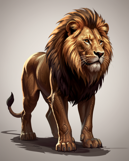 Prehistoric Lion