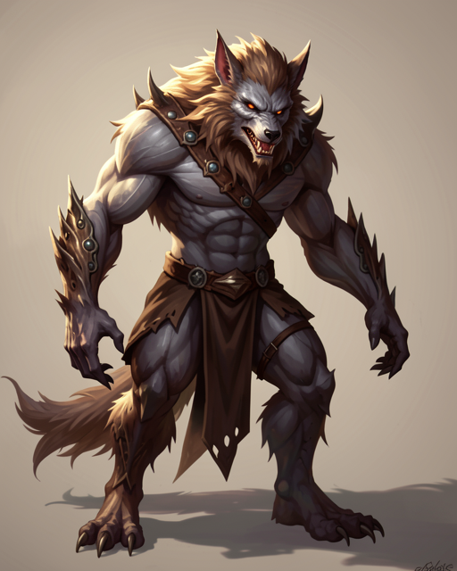 Lycanthrope, Werewolf*