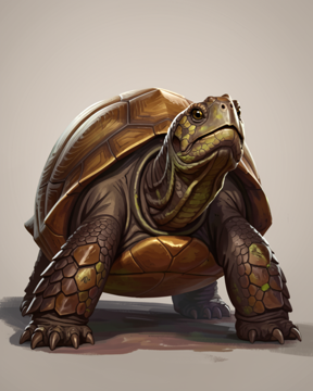 Giant Snapping Turtle