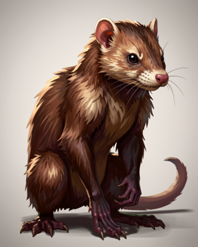 Weasel, Giant (or Ferret, Giant)