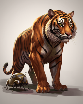 Beetle, Giant Tiger