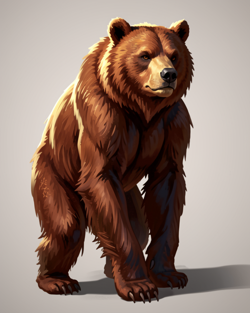 Bear, Brown