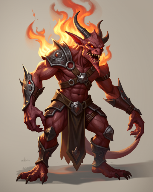 Fire Mephit