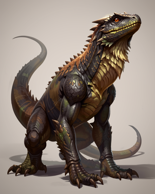 Giant Lizard