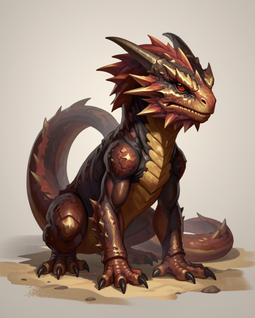 Salamander, Sand*