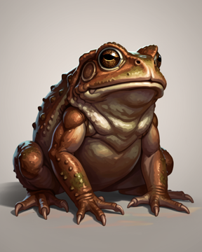 Giant Toad