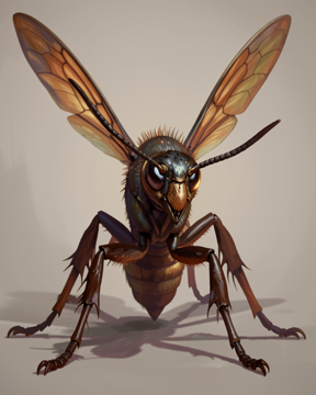Giant Wasp