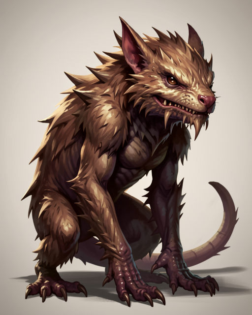 Shrew, Venomous Giant