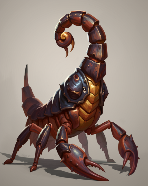Scorpion, Giant