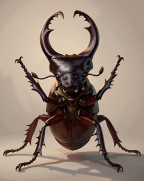 Giant Stag Beetle