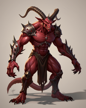 Barbed Devil