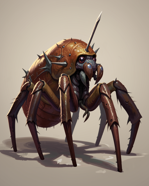Spider, Giant Water