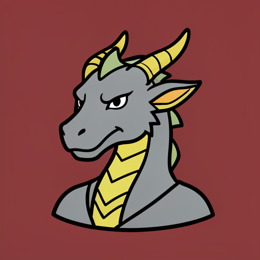 Dragon, Sea (Gray Dragon) token
