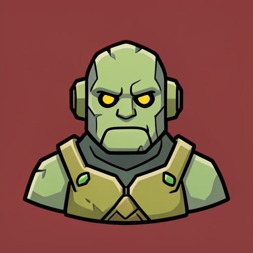Stone Golem token