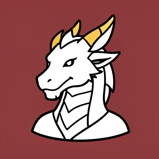 White Dragon token