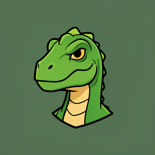 Dilophosaurus token