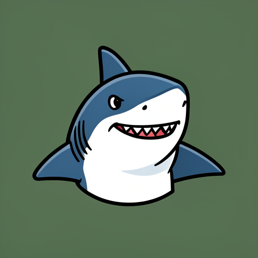 Shark, Great White token