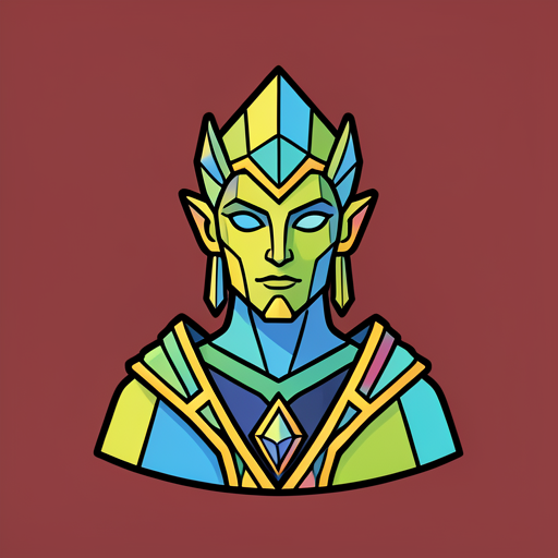 Living Statue, Crystal token