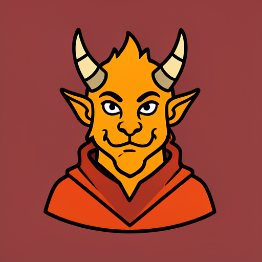 Fire Mephit token