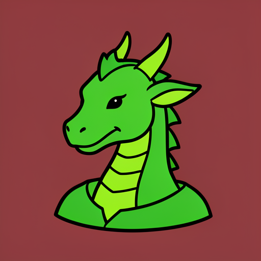 Dragon, Green token