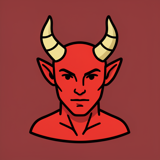 Horned Devil token
