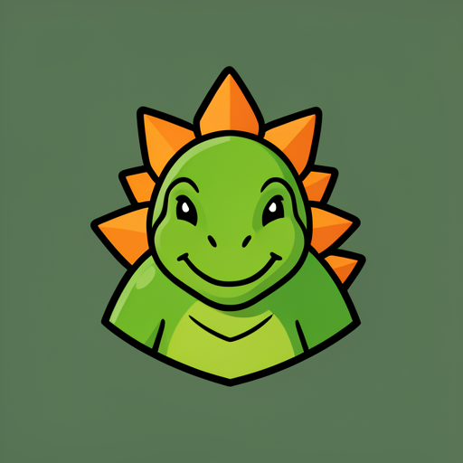 Stegosaurus token