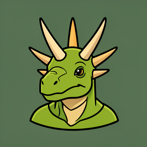 Styracosaurus token